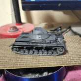 1/72 German Panzerkampfwagen IV Schmalturm Tank Painted Finished Model